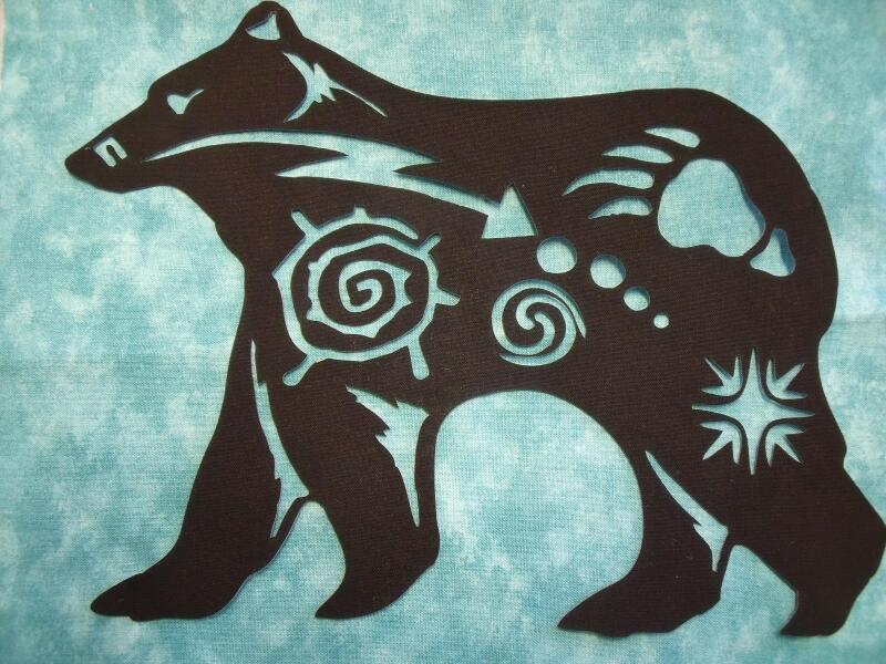 KIT - Native American Silhouettes ONLY - (All 16)