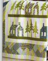 Humble Homes Quilt, by Kay Gentry of Noble Needle Quilting &  Sewing-----great way to use the schoolhouse and tree appliques.  
