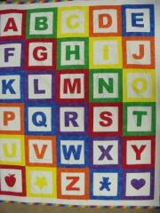 2014 February, Carol Muprhy is really busy.  Her grandkids will certainly know their alphabet