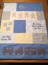 2016 - march, laura's second adorable baby quilt... They are really cute