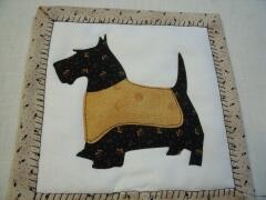 2016 - March - Scottie Mug Rugs 