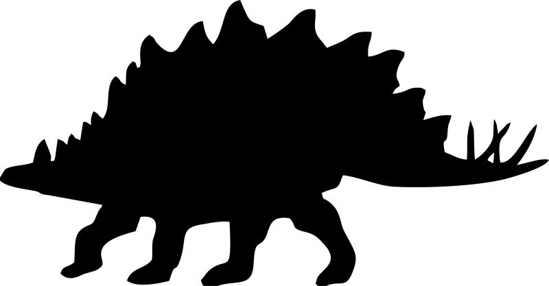 stegosaurus cut out