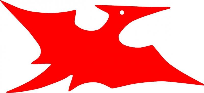 pterodactyl cut out