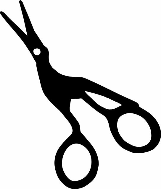 Stork Scissors – F.A.R.A.H