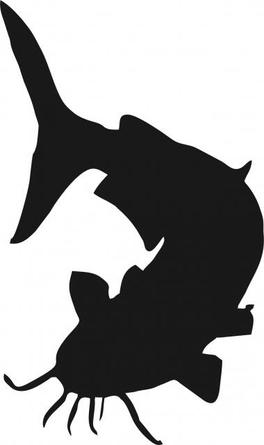 Free Free 92 Silhouette Cute Fish Svg SVG PNG EPS DXF File